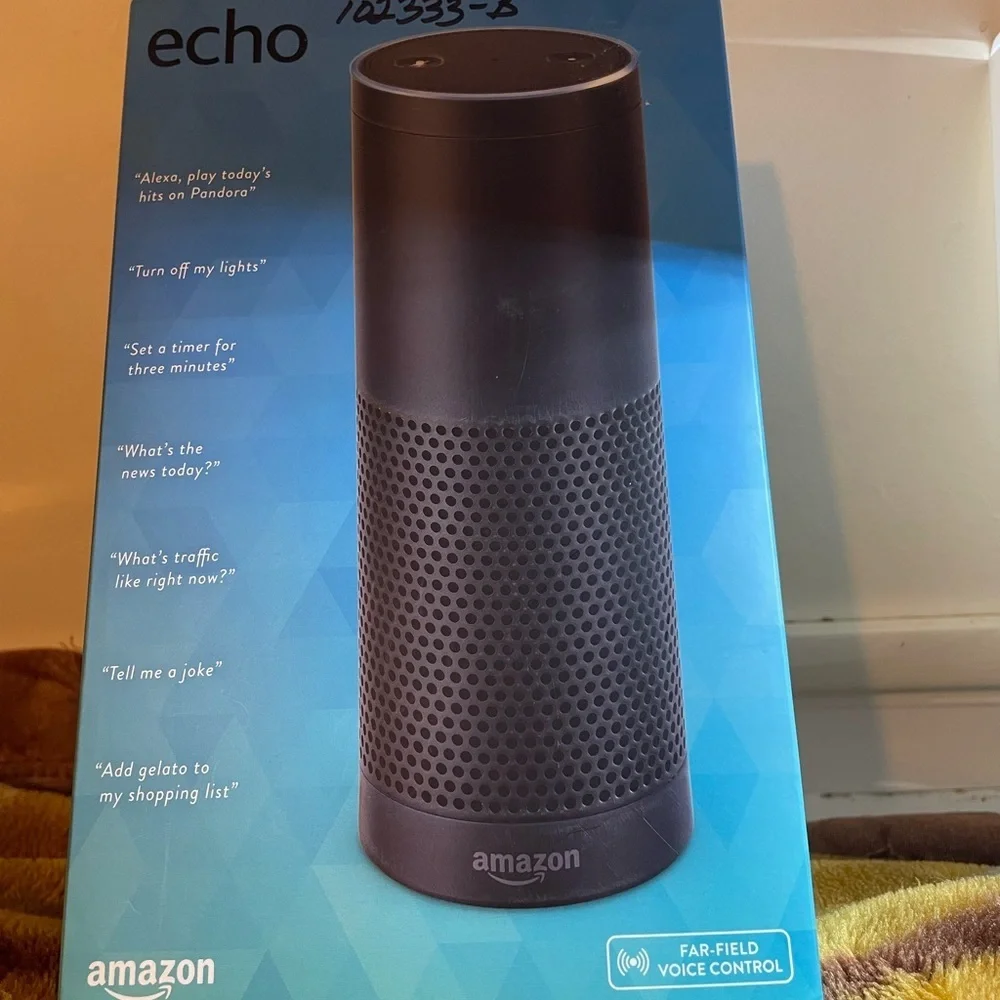 Amazon Echo Smart Assistant Black new